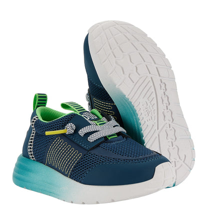 Kids Sirocco Play Toddler Sport Block - Navy/Light Blue | HEYDUDE