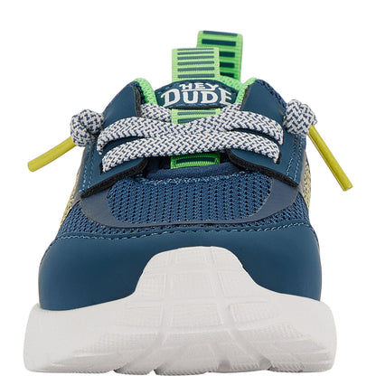 Kids Sirocco Play Toddler Sport Block - Navy/Light Blue | HEYDUDE