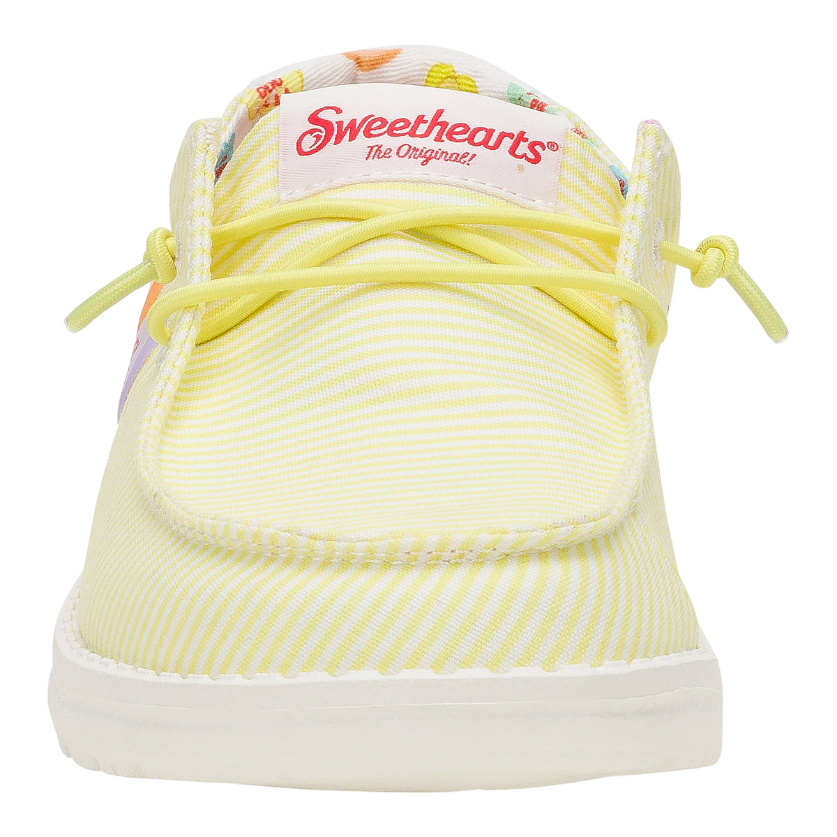Women Wendy x Sweethearts - Sweethearts Yellow/Multi | HEYDUDE