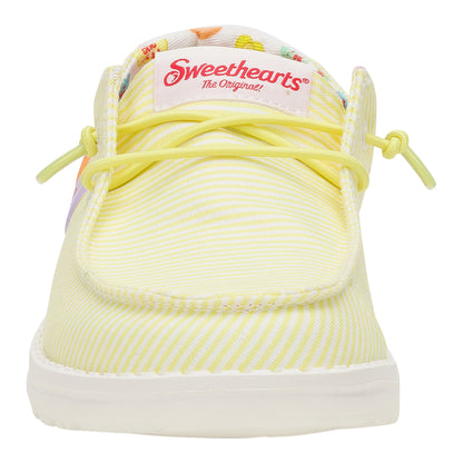 Women Wendy x Sweethearts - Sweethearts Yellow/Multi | HEYDUDE