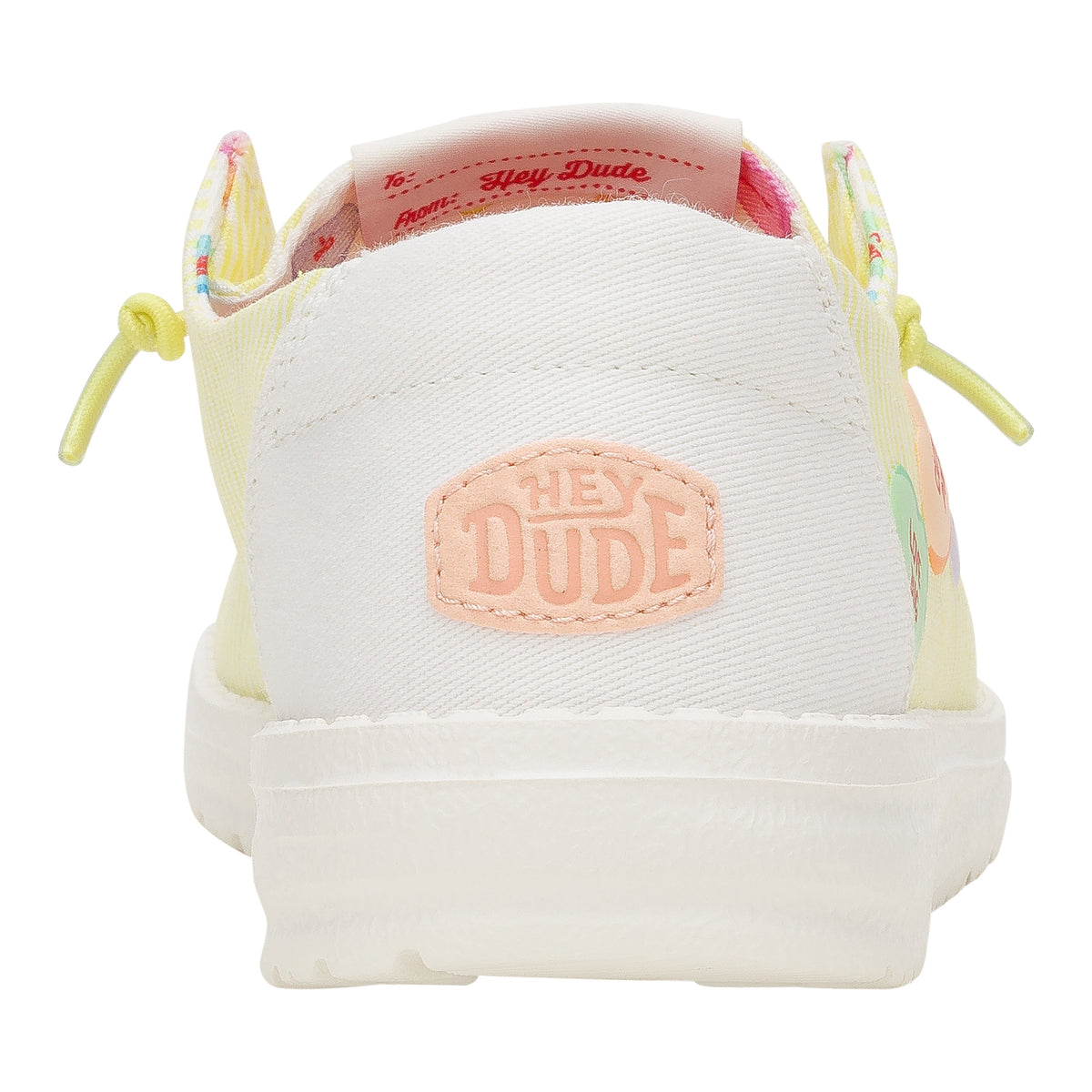 Women Wendy x Sweethearts - Sweethearts Yellow/Multi | HEYDUDE