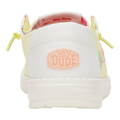 Women Wendy x Sweethearts - Sweethearts Yellow/Multi | HEYDUDE