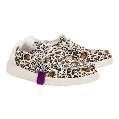Women Wendy Furby - Furby Cream/Brown | HEYDUDE