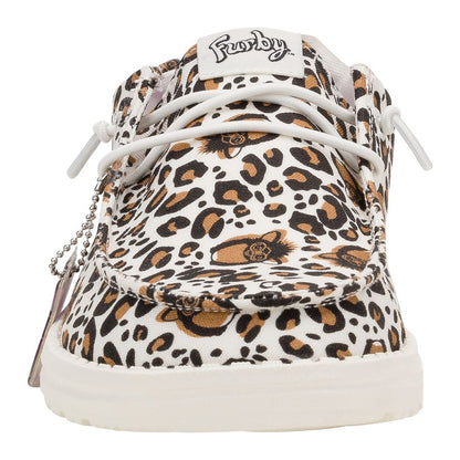 Women Wendy Furby - Furby Cream/Brown | HEYDUDE