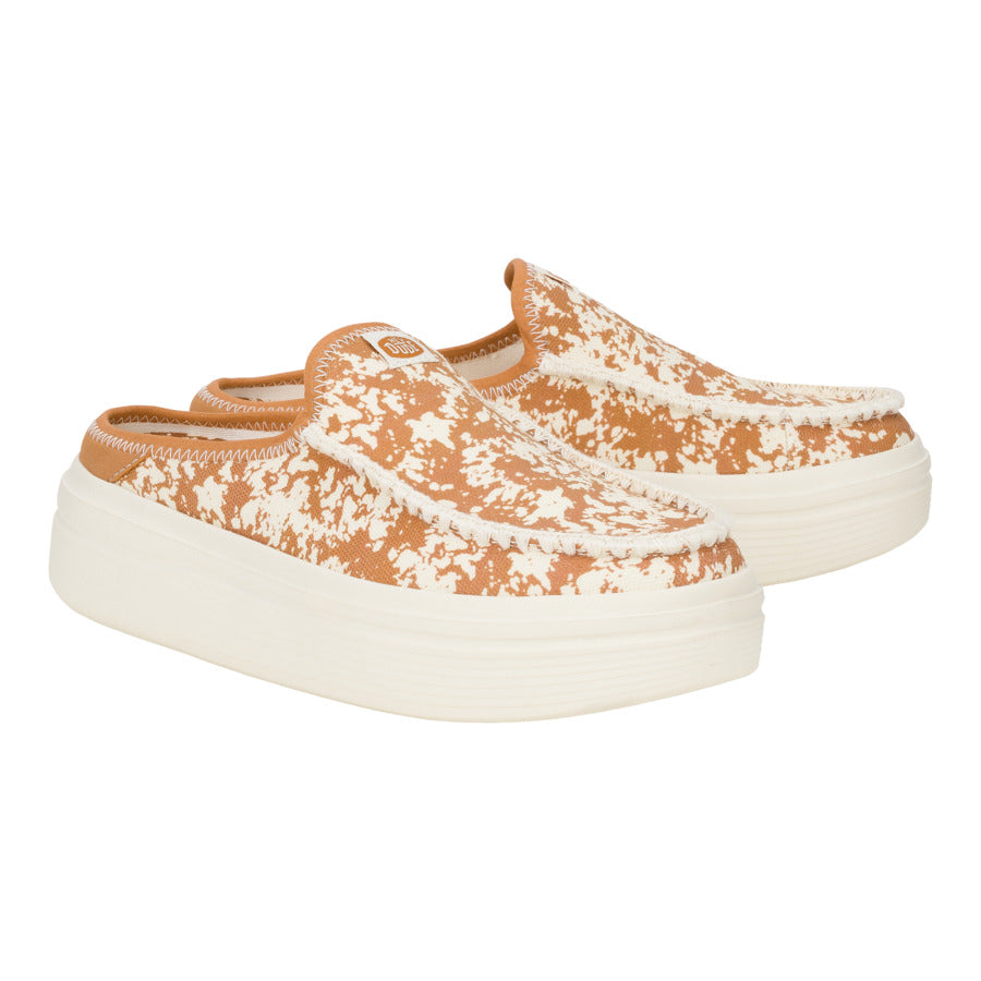 Women Austin Lift Essentials - Tan/Multi | HEYDUDE