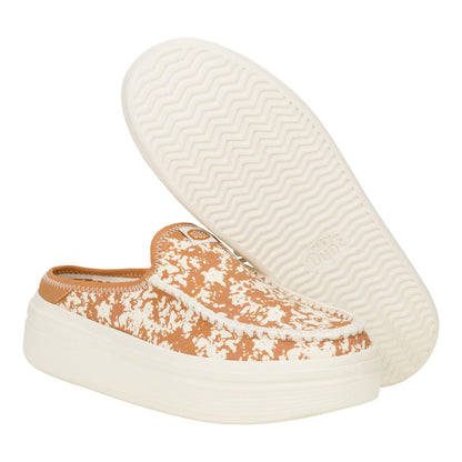 Women Austin Lift Essentials - Tan/Multi | HEYDUDE