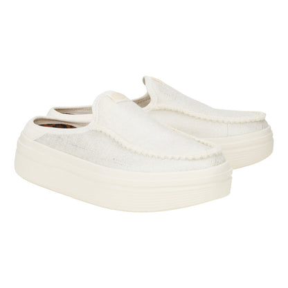Women Austin Lift Essentials - Cream | HEYDUDE