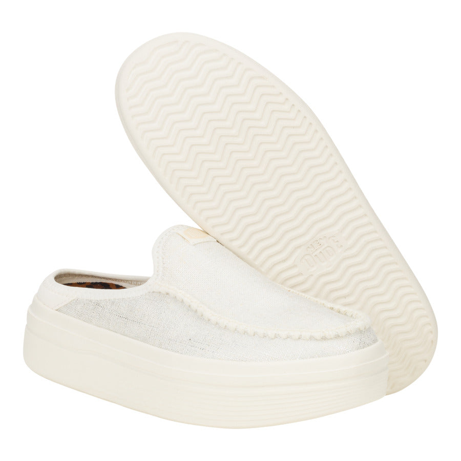 Women Austin Lift Essentials - Cream | HEYDUDE