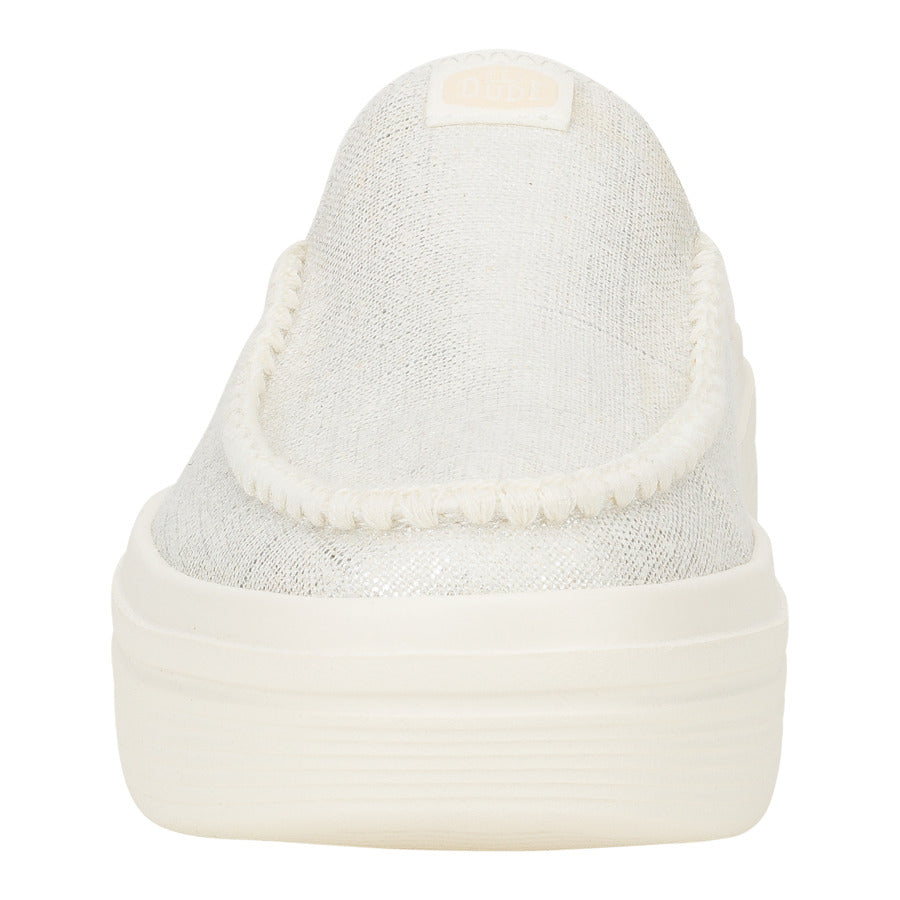 Women Austin Lift Essentials - Cream | HEYDUDE