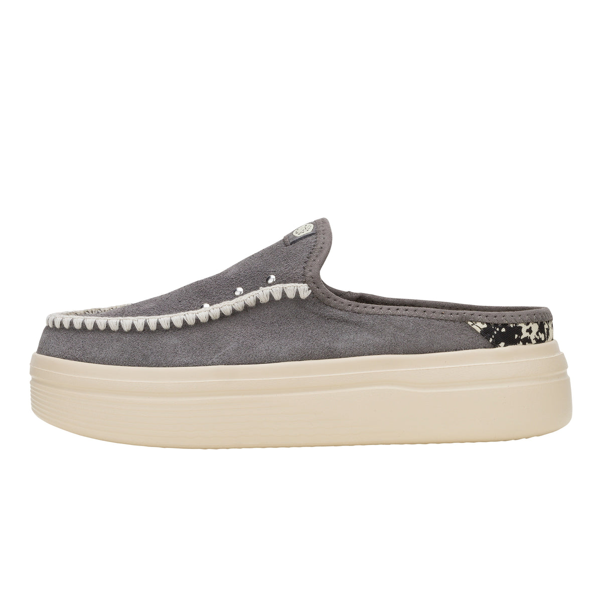 Women Austin Lift Western - Charcoal | HEYDUDE
