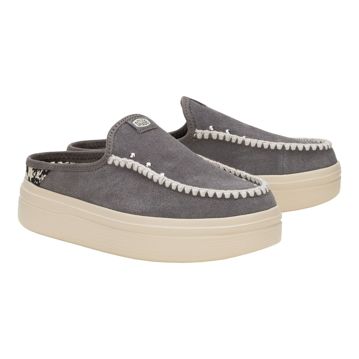Women Austin Lift Western - Charcoal | HEYDUDE