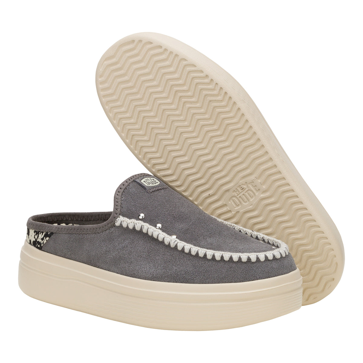 Women Austin Lift Western - Charcoal | HEYDUDE