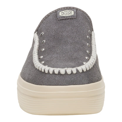 Women Austin Lift Western - Charcoal | HEYDUDE