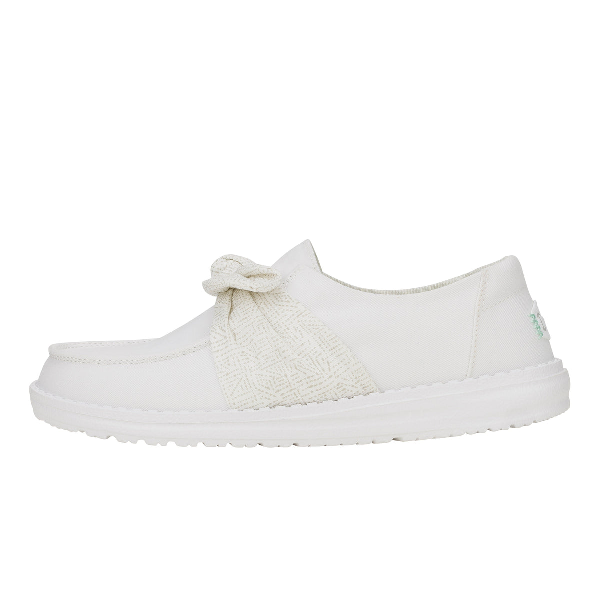 Women Wendy Bow Essentials - White | HEYDUDE