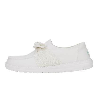 Women Wendy Bow Essentials - White | HEYDUDE
