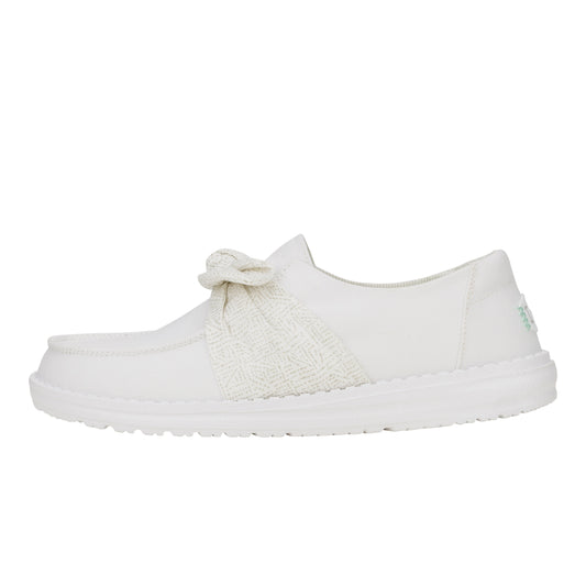 Women Wendy Bow Essentials - White | HEYDUDE