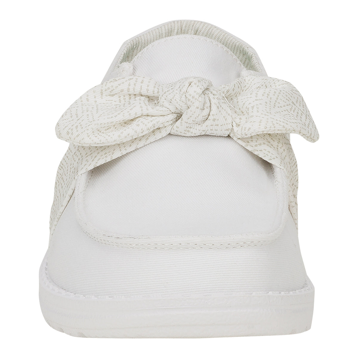 Women Wendy Bow Essentials - White | HEYDUDE