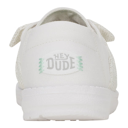 Women Wendy Bow Essentials - White | HEYDUDE