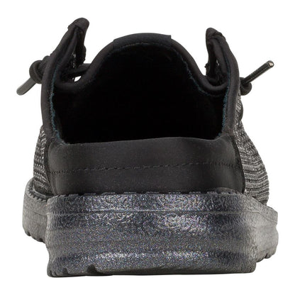 Women Wendy Slip Sequin - Black | HEYDUDE