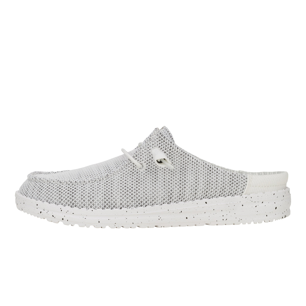 Women Wendy Slip Stretch Sox - Stone White | HEYDUDE