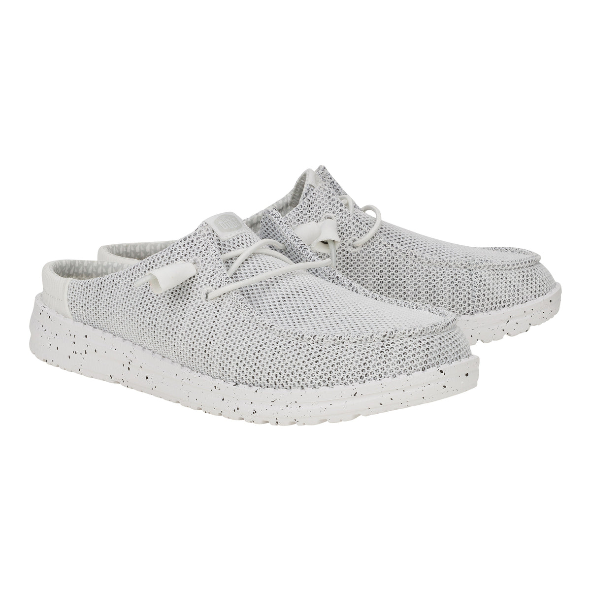 Women Wendy Slip Stretch Sox - Stone White | HEYDUDE