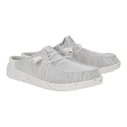 Women Wendy Slip Stretch Sox - Stone White | HEYDUDE