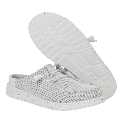 Women Wendy Slip Stretch Sox - Stone White | HEYDUDE