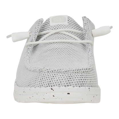 Women Wendy Slip Stretch Sox - Stone White | HEYDUDE