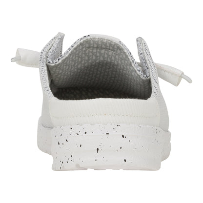 Women Wendy Slip Stretch Sox - Stone White | HEYDUDE