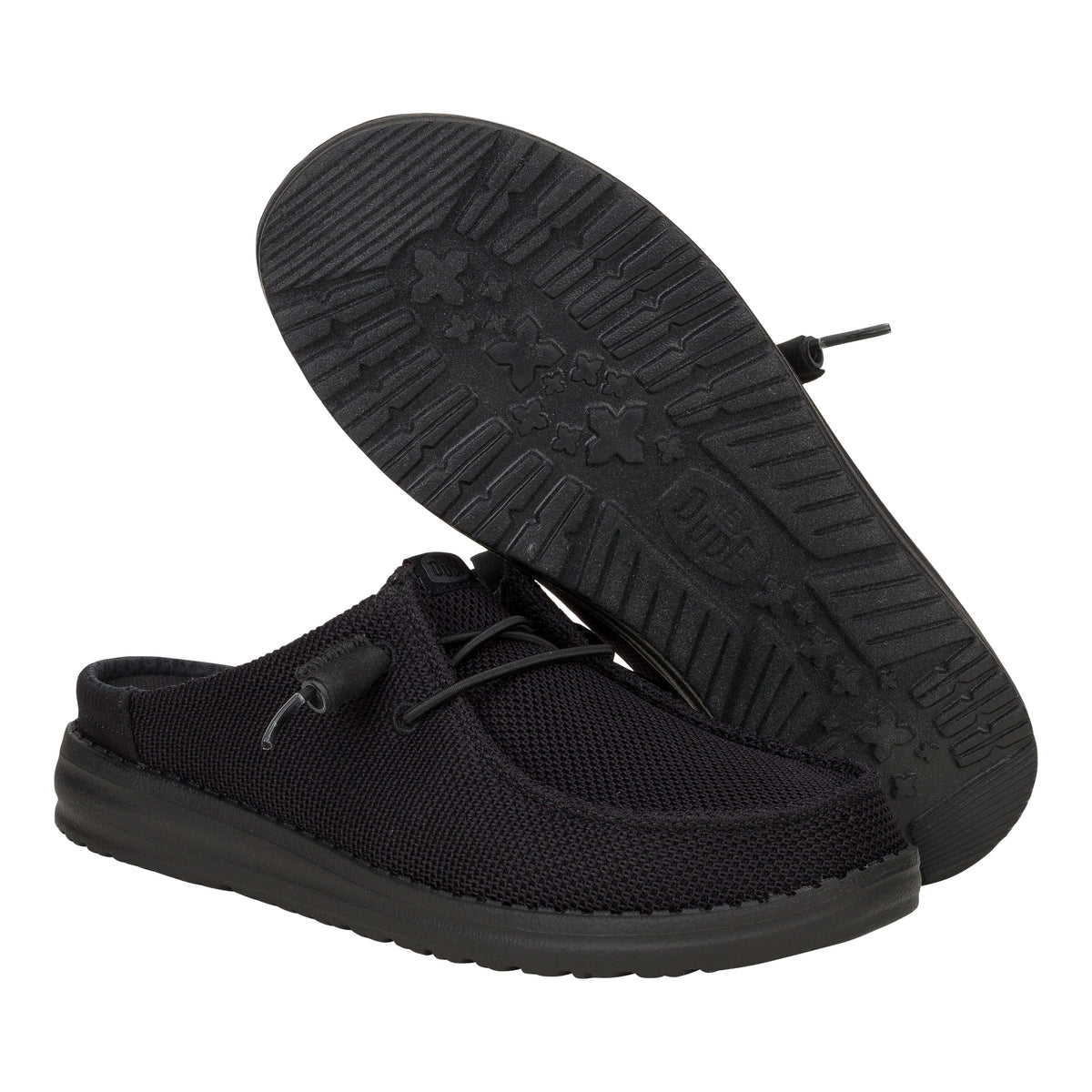 Women Wendy Slip Stretch Sox - Black | HEYDUDE