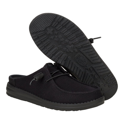 Women Wendy Slip Stretch Sox - Black | HEYDUDE