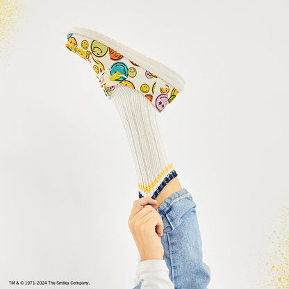 Women Wendy SMILEYWORLD® - Smiley Cream/Multi | HEYDUDE