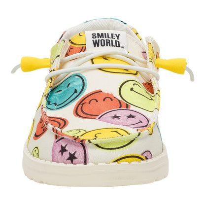 Women Wendy SMILEYWORLD® - Smiley Cream/Multi | HEYDUDE