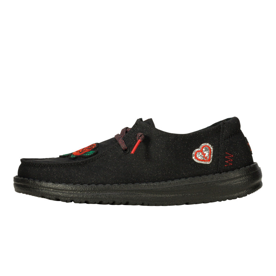 Women Wendy Stardust Patches - Black/Multi | HEYDUDE