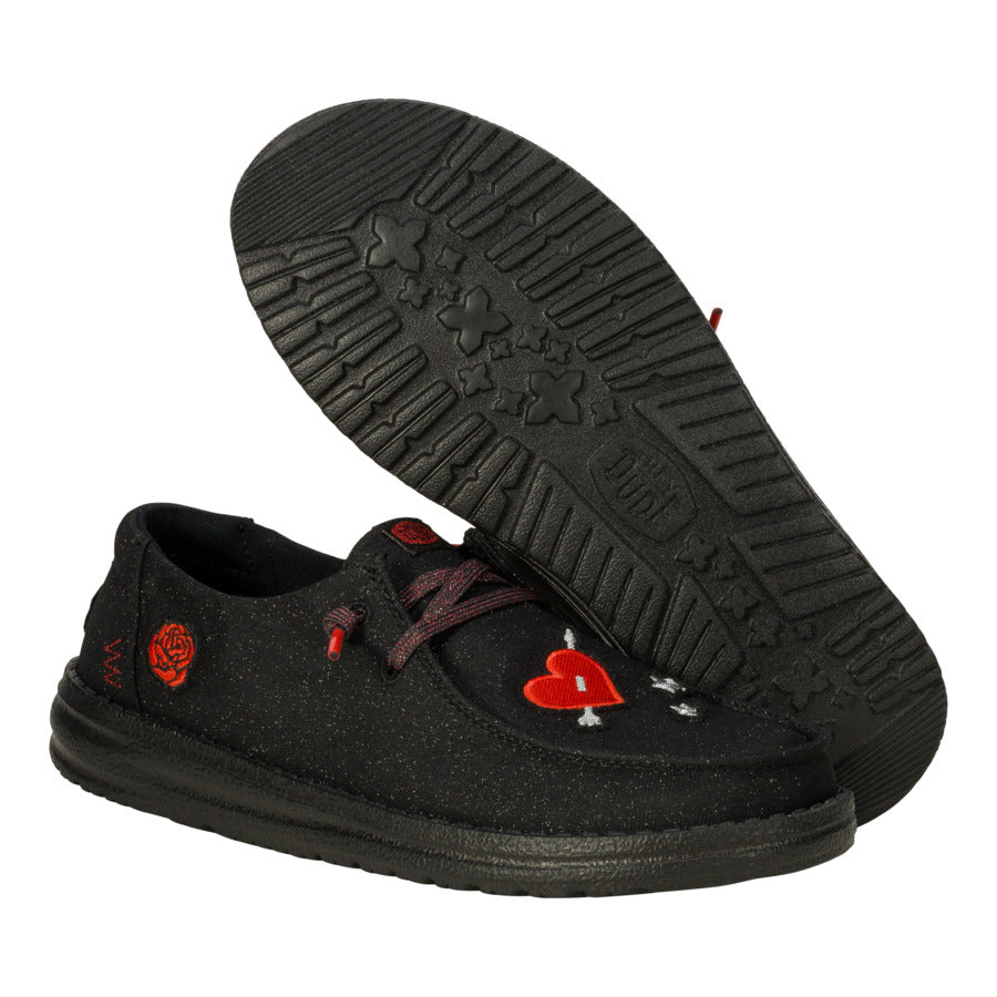 Women Wendy Stardust Patches - Black/Multi | HEYDUDE