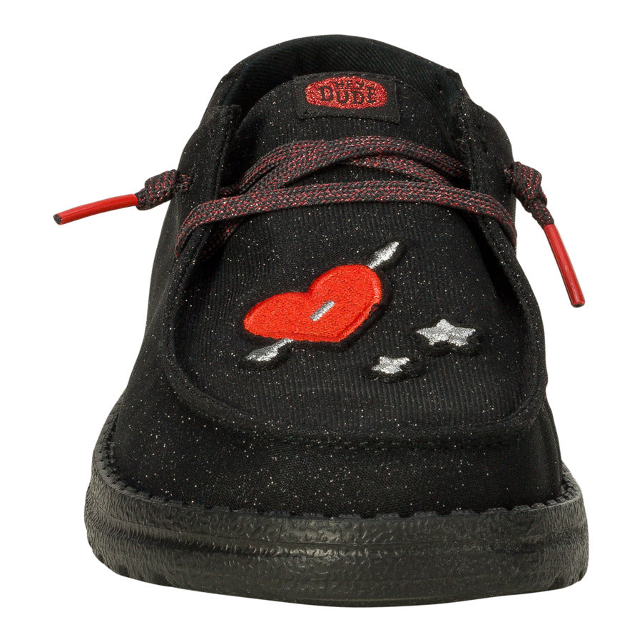 Women Wendy Stardust Patches - Black/Multi | HEYDUDE