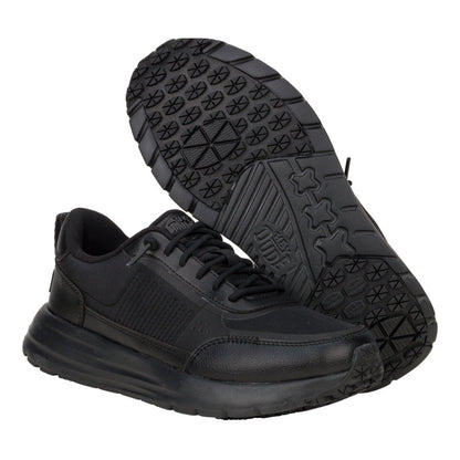 Women Sirocco Alta Work CE Slip Resistant - Black | HEYDUDE
