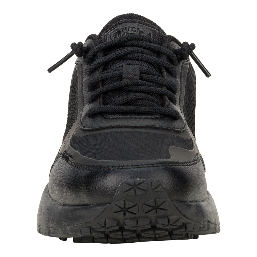Women Sirocco Alta Work CE Slip Resistant - Black | HEYDUDE