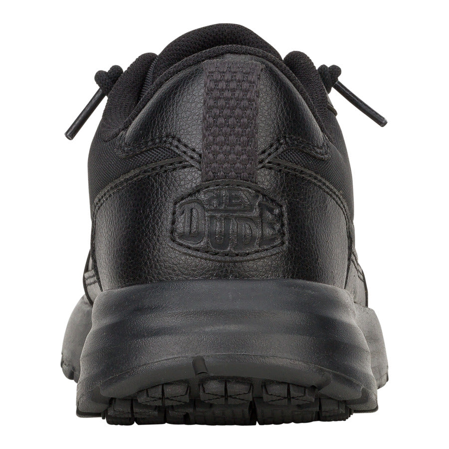 Women Sirocco Alta Work CE Slip Resistant - Black | HEYDUDE