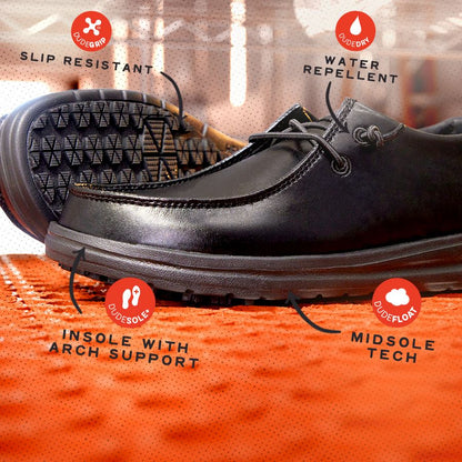 Women Wendy Work CE Classic Slip Resistant - Black | HEYDUDE