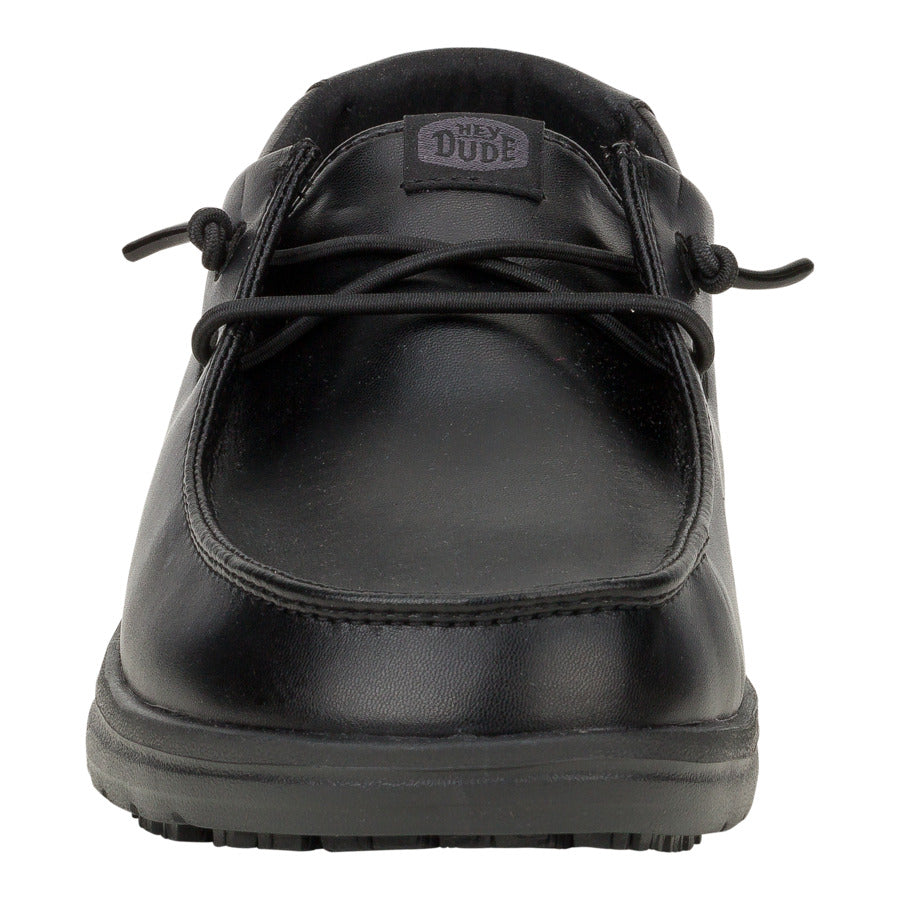 Women Wendy Work CE Classic Slip Resistant - Black | HEYDUDE