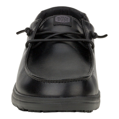 Women Wendy Work CE Classic Slip Resistant - Black | HEYDUDE