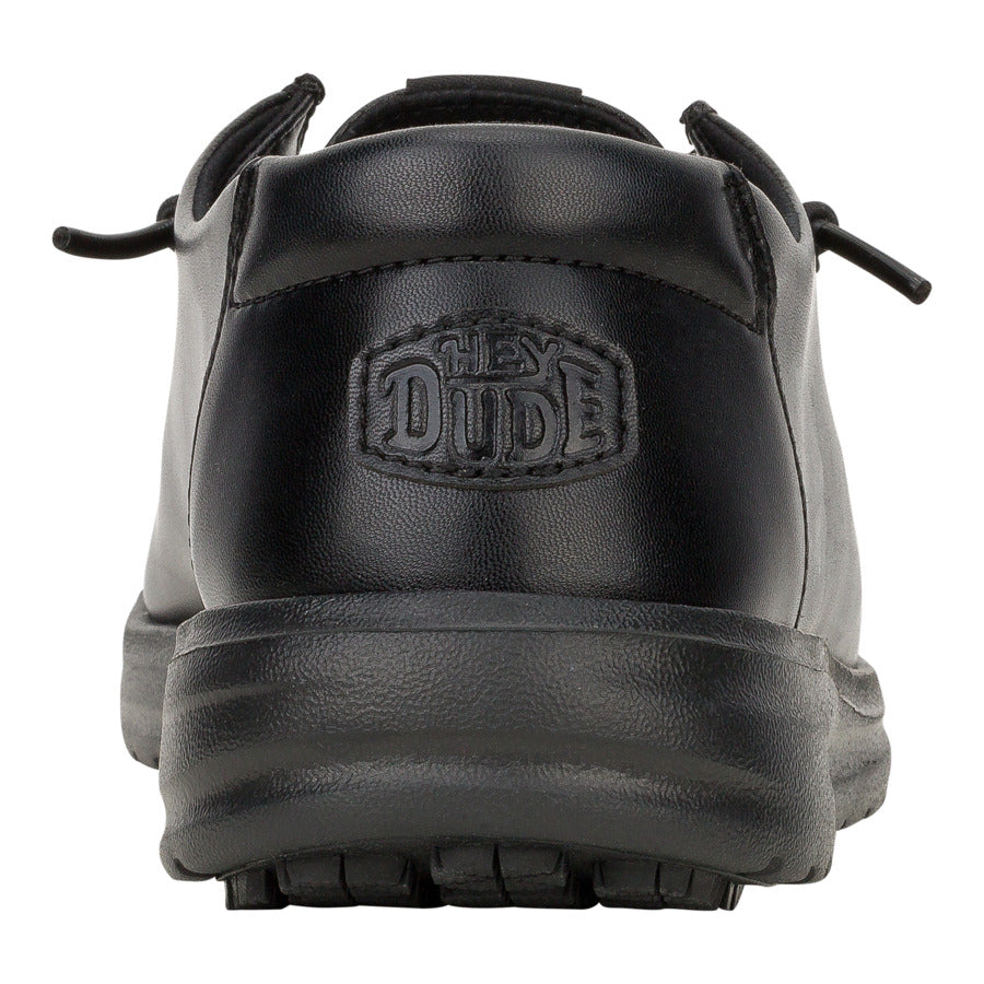 Women Wendy Work CE Classic Slip Resistant - Black | HEYDUDE