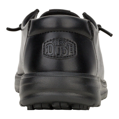 Women Wendy Work CE Classic Slip Resistant - Black | HEYDUDE
