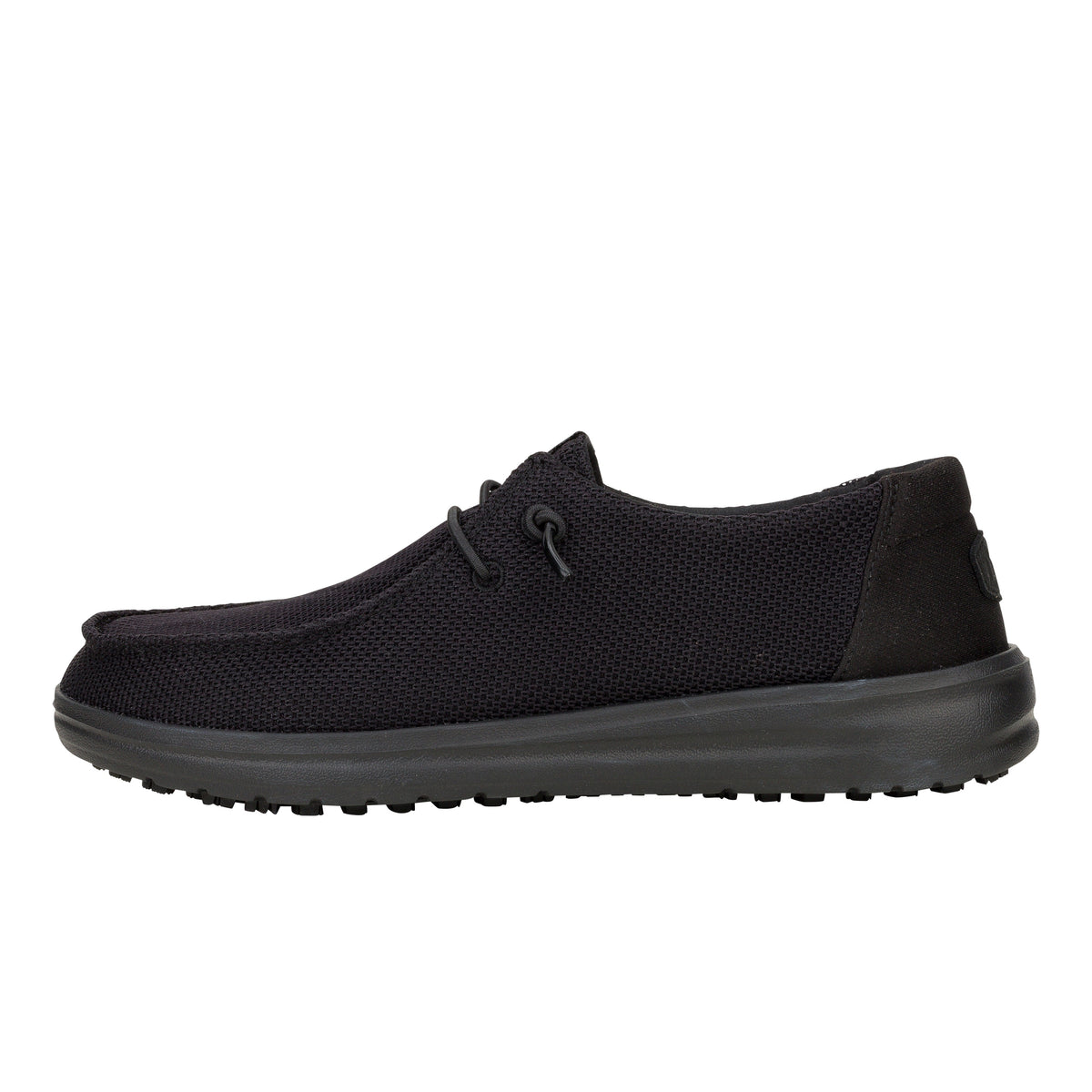 Women Wendy Work CE Slip Resistant - Black | HEYDUDE