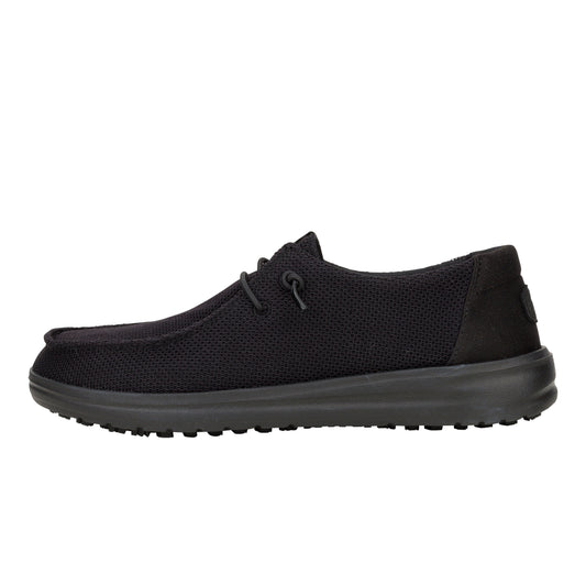 Women Wendy Work CE Slip Resistant - Black | HEYDUDE