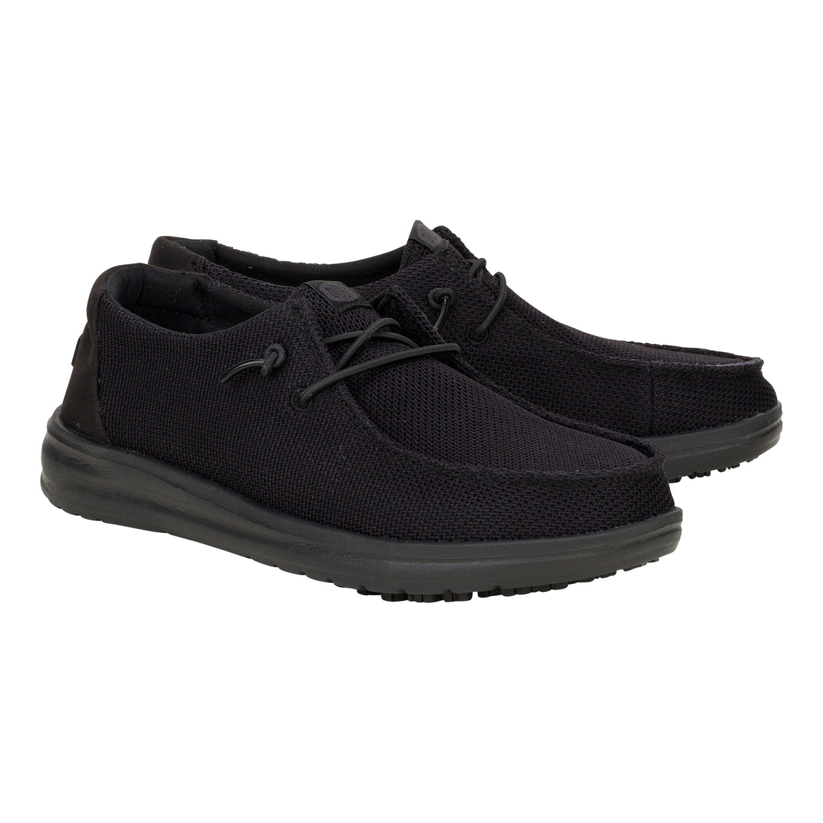 Women Wendy Work CE Slip Resistant - Black | HEYDUDE