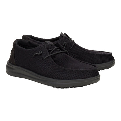 Women Wendy Work CE Slip Resistant - Black | HEYDUDE