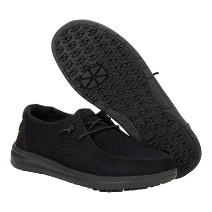 Women Wendy Work CE Slip Resistant - Black | HEYDUDE