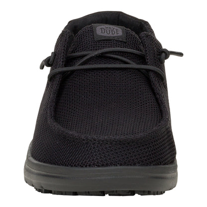 Women Wendy Work CE Slip Resistant - Black | HEYDUDE